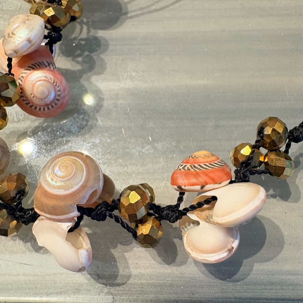 ⭐️ 3/$15 Seashells & beads anklet from Puerto Vallarta Mexico - Picture 4 of 8